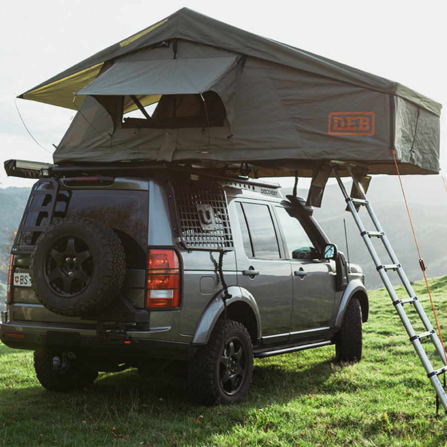 Location tente de toit pour votre voiture - DEB Equipment