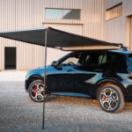 Auvent voiture 2 x 2.5 m