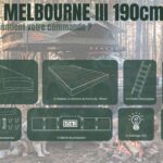 Tente de toit - La Melbourne III 190cm