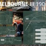 Tente de toit - La Melbourne III 190cm