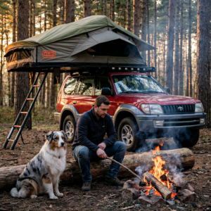 Tente de toit - La Melbourne III 190cm