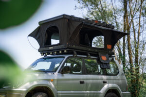 Tente de toit a coque rigide deb equipment la Penola