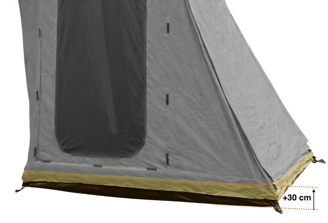 Rallonge d'annexe Melbourne 190cm