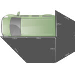 Auvent autoportant 450° PRO