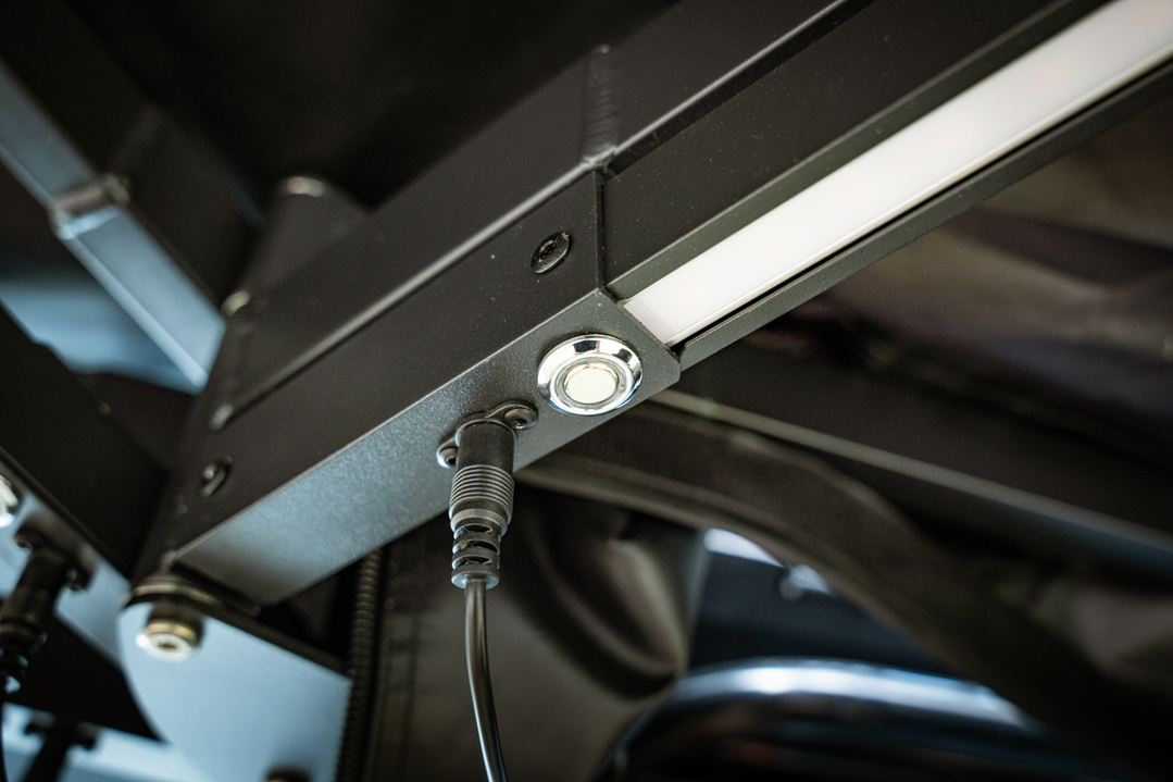 Auvent autoportant 450° PRO
