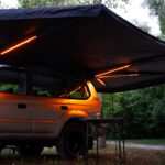 Auvent autoportant 450° PRO
