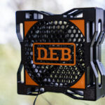 DEB AirFlow - Ventilateur magnétique universel pour tente