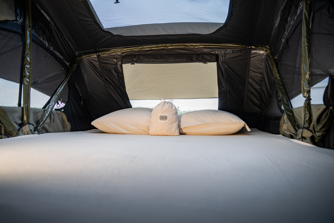 Drap-housse pour tente de toit - 144x199