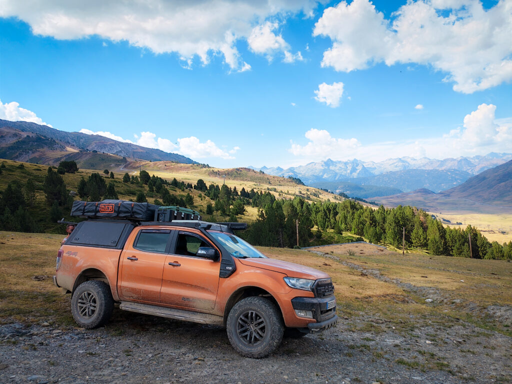 Ford Ranger 2018 préparé pour le bivouac et le tout-terrain